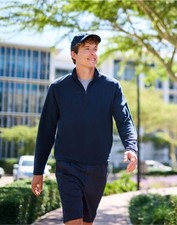 TRF549 Regatta Micro Zip Neck