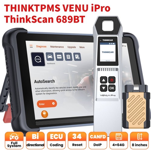 Thinkscan 689bt tpms tool - tpms,