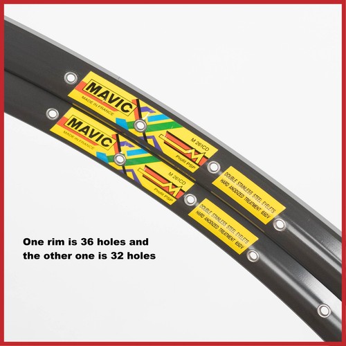 Nos mavic 261 - 261, clincher