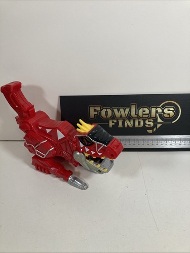 Power rangers dino charge - power, red
