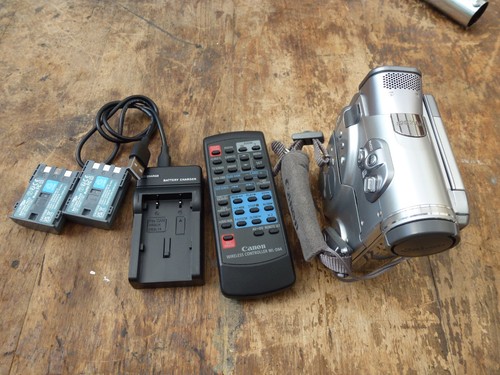 Canon mvx 35i mini card - canon, mvx-35i