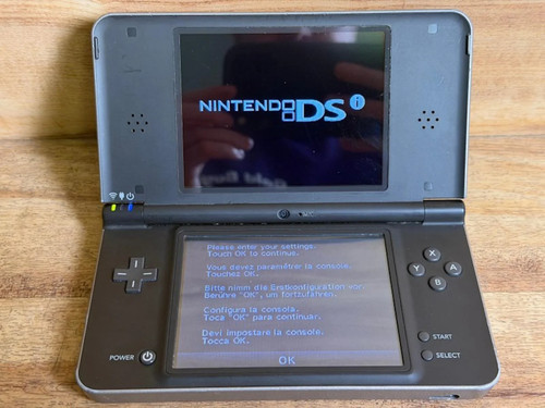Nintendo dsi brown - xl,