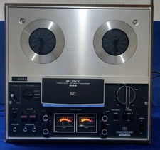 Sony TC 377 Reel-to-Reel Tape Recorder with Front Dust Cover