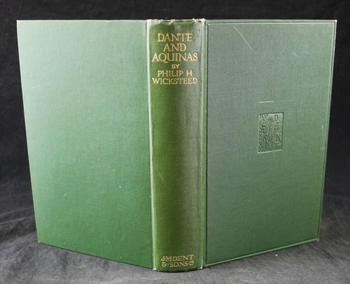1913 philip wicksteed - philip, dante