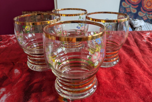 Set vintage drinking - 4,