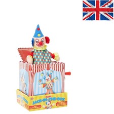 Classic Mechanical Clown Jack