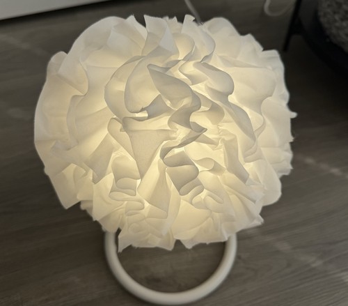 Ikea vindkast white cloud - white,