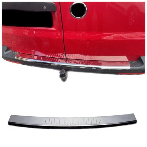 Chrome rear bumper protector - rear,