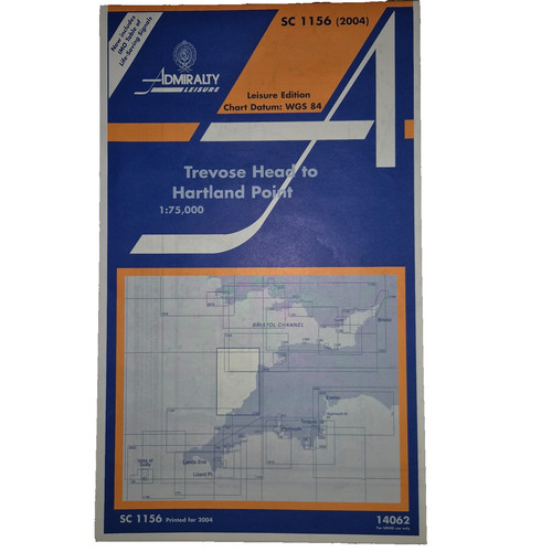 Admiralty leisure marine chart - leisure,
