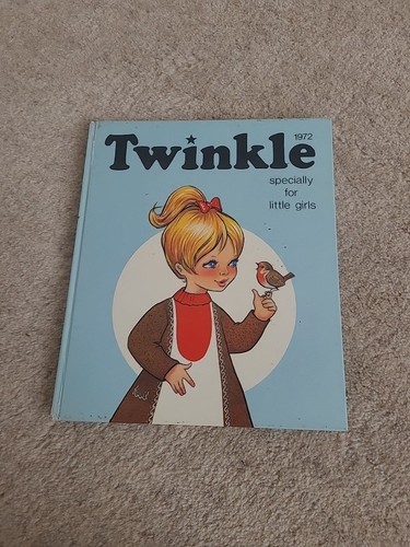 Vintage twinkle annuals 1972 - vintage,