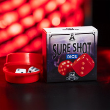 Sure Shot Dice by Apprentice Magic