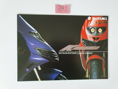 Suzuki katana liquid cooled - katana,