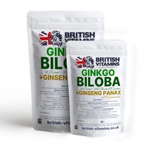 Ginkgo biloba capsules 1 - ginkgo, 50:1