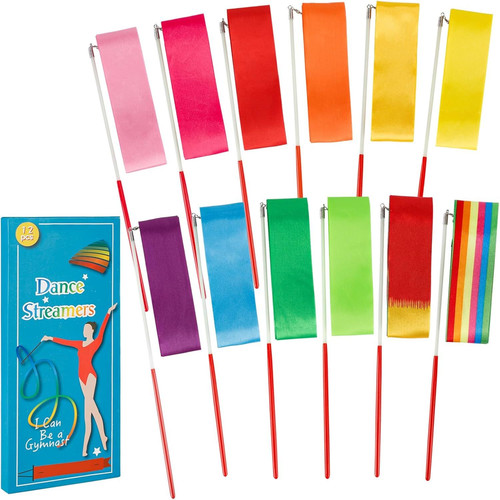 Ygeomer 12pcs dance - ygeomer, ribbons