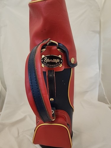 Unique vintage mini golf - , bag