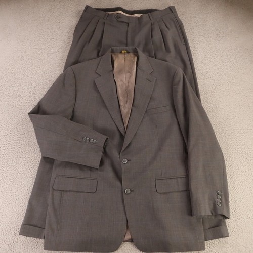 Vtg prince wales check - prince, suit