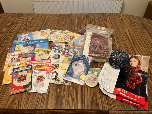 Joblot craft items - joblot, of