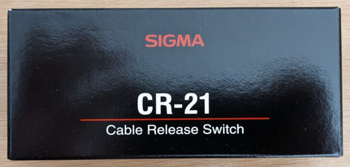 Sigma cable release - sigma,