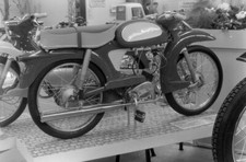 NSU 50 moped Motor Show 1960