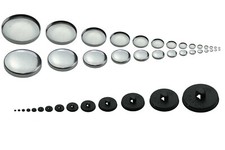 Buttons for covering with