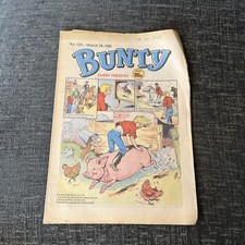 Bunty Comic - 28 March 1981
