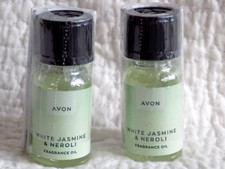 AVON 2 x 10ml WHITE JASMINE &