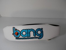 Bang Energy Potent Brain And Body Fuel Unisex WeightLifting Belt 49"L Free S&H