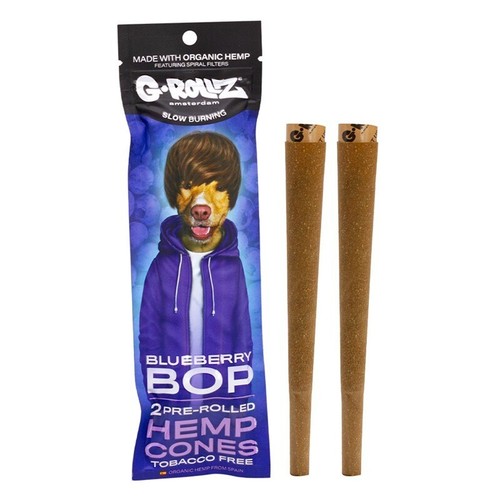 Rollz blueberry bop pre - rollz,