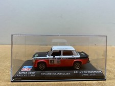 NOREV MODIFIED SIMCA 1000 RALLYE 2 SRT SPRING RALLY 2015 BOX 1/43 AG M11