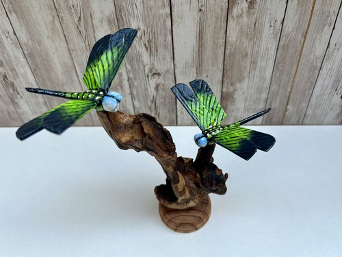Emperor dragonfly ornament - dragonfly,