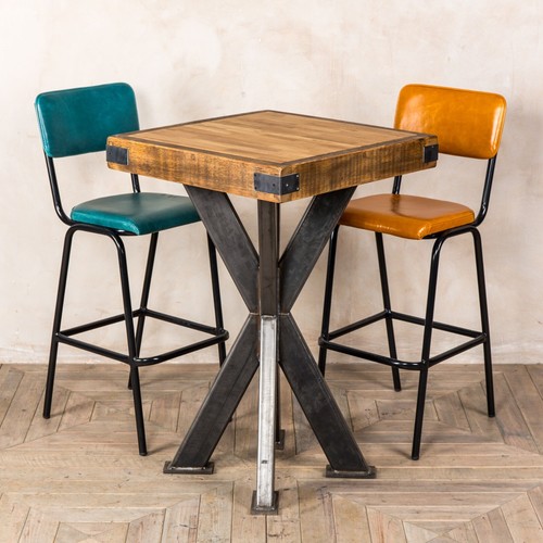 Bespoke bar table - bar, butchers