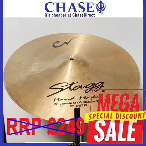 Stagg cymbal inch classic - cymbal, 19