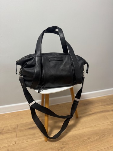 Storksak bugaboo leather black - bugaboo,