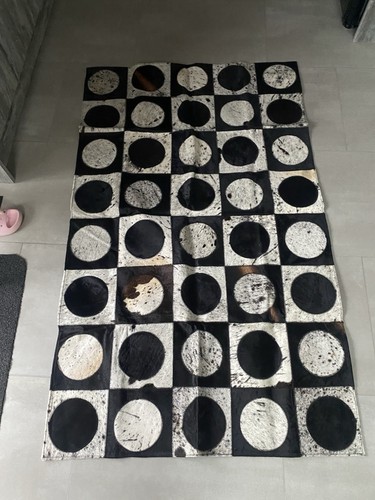 Handmade patchwork cowhide - handmade,
