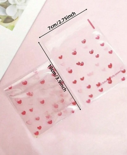 100 pcs heart - pcs, heart-shaped