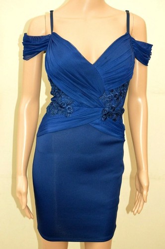 New lipsy cold - shoulder, ruched