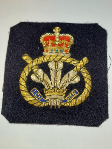 Vintage welsh regiment blazer - welsh,