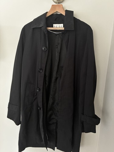 Reiss men overcoat - overcoat, mac