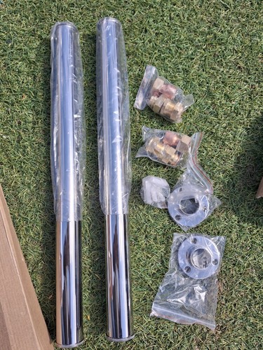 Pipe shrouds for free standing - pipe,