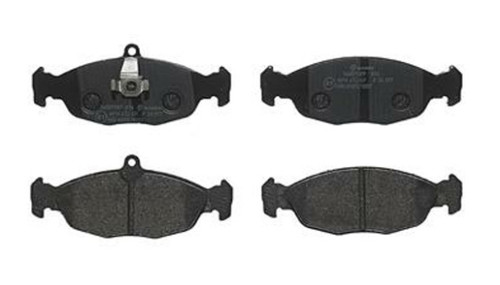 Brake pads rear - rear, with