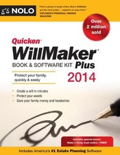 Quicken WillMaker Plus 2014