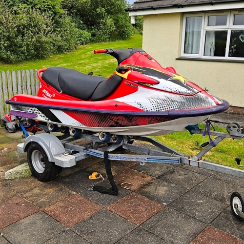 Breaking 1999 kawasaki - 1999, stx1100