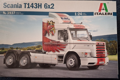Italeri scania t143h - italeri,