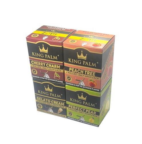 King palm packs - king, of