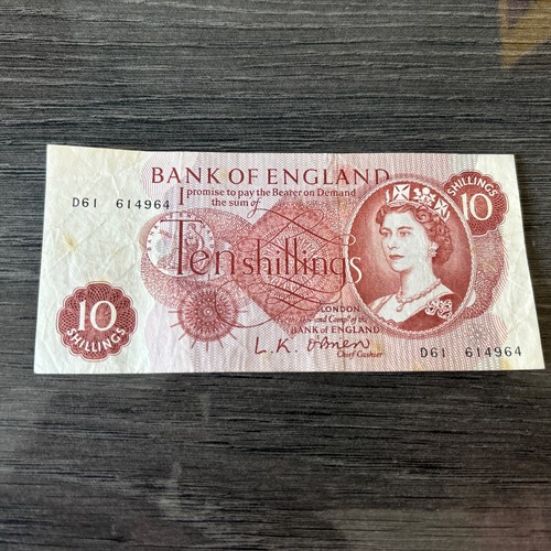 Bank england shilling - of,