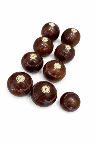 Antique treen wooden indoor - treen,