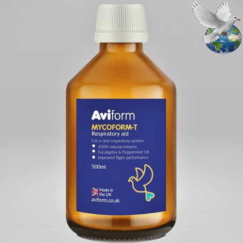 Aviform mycoform 500ml - t,