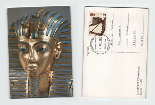 Postcard treasures of - postcard,