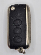 GENUINE USED BENTLEY 3 BUTTON REMOTE KEY FOB