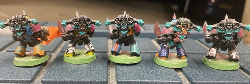 Plague marines chaos - plague,